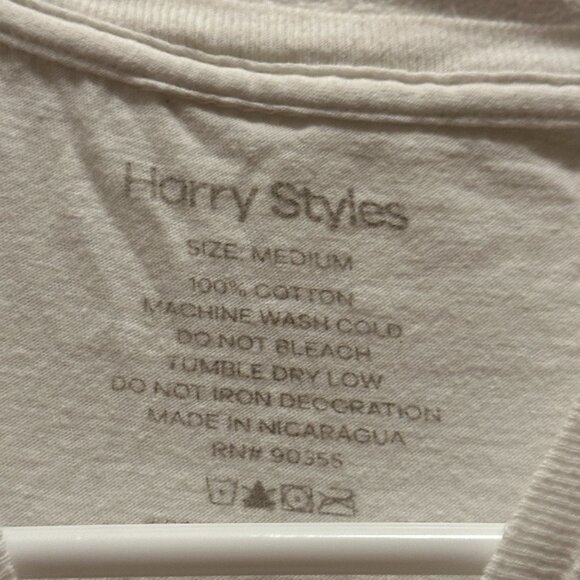 Harry Styles Live on Tour 2018 Los Angeles T-Shirt Size Medium - Picture 2 of 2